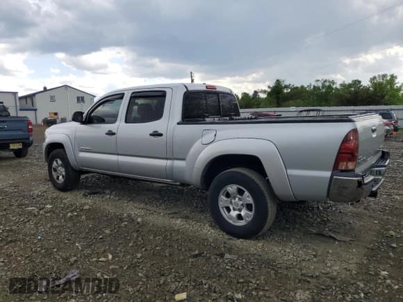 ✅ 2005 Toyota Tacoma • VIN: 5TEMU52N35Z126145 • Lot: 55391105. Listed on Copart with 150,046 mi. Free auction sales archive from the USA and detailed vehicle history report at DreamBid. Image 2.