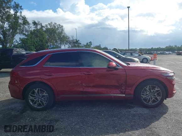 ✅ 2023 Genesis GV70 2.5T • VIN: KMUMADTB0PU136812 • Лот: 43545939. Опубликован ранее на IAAI с пробегом 26 721 миль. Бесплатный доступ к архиву аукционных продаж из США и подробный отчёт об истории автомобиля на DreamBid. Изображение 6.