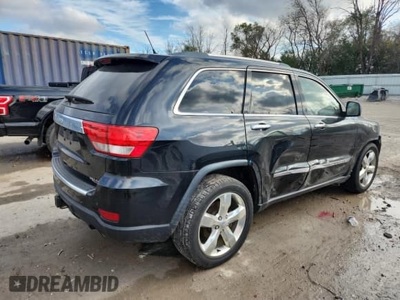 ✅ 2012 Jeep Grand Cherokee Overland • VIN: 1C4RJFCT1CC289762 • Лот: 89700345. Опубликован ранее на Copart с пробегом 181 954 миль. Бесплатный доступ к архиву аукционных продаж из США и подробный отчёт об истории автомобиля на DreamBid. Изображение 3.