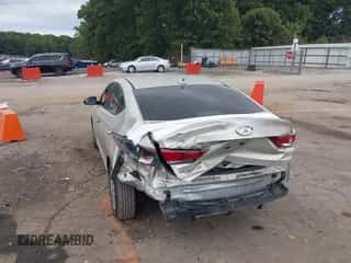 2017 Hyundai Elantra SE with VIN KMHD74LF7HU090140, listed as a IAAI auction lot 43344449 with 125,156 mi miles and . Bid and sale history available at DreamBid. Image 3.