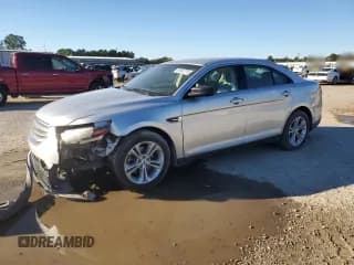 ✅ 2015 Ford Taurus SE • VIN: 1FAHP2D89FG180658 • Лот: 90843715. Опубликован ранее на Copart с пробегом 91 365 миль. Бесплатный доступ к архиву аукционных продаж из США и подробный отчёт об истории автомобиля на DreamBid. Изображение 1.