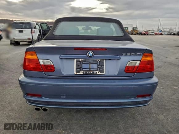 ✅ 2002 BMW 3 Series 330Ci • VIN: WBABS53412JU92370 • Lot: 95658445. Wystawiony na Copart z przebiegiem 165 832 mil. Bezpłatny archiwum sprzedaży aukcyjnych z USA i szczegółowy raport historii pojazdu na DreamBid. Zdjęcie 6.