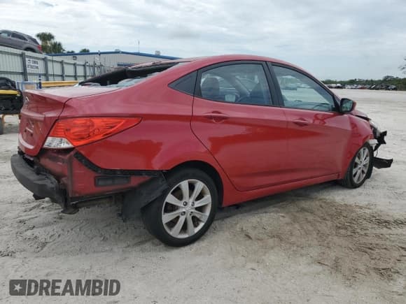 ✅ 2013 Hyundai Accent GLS • VIN: KMHCU4AE5DU462499 • Лот: 68339804. Опубликован ранее на Copart с пробегом 104 780 миль. Бесплатный доступ к архиву аукционных продаж из США и подробный отчёт об истории автомобиля на DreamBid. Изображение 3.