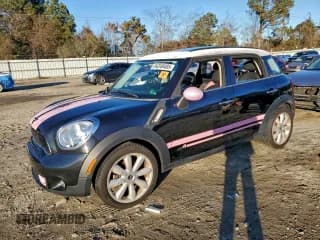 ✅ 2012 MINI Countryman S • VIN: WMWZC5C53CWL59845 • Lot: 94349485. Listed on Copart with 105,743 mi. Free auction sales archive from the USA and detailed vehicle history report at DreamBid. Image 1.