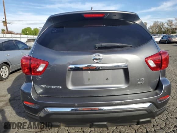 ✅ 2020 Nissan Pathfinder SV • VIN: 5N1DR2BM5LC606721 • Lot: 85169134. Listed on Copart with 164,515 mi. Free auction sales archive from the USA and detailed vehicle history report at DreamBid. Image 6.