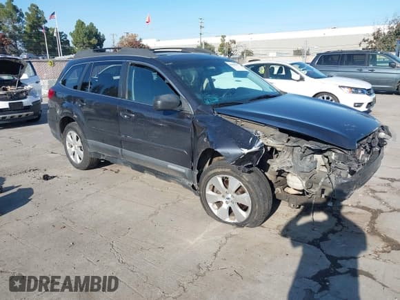 ✅ 2012 Subaru Outback Limited Power Moon • VIN: 4S4BRELC1C2204019 • Lot: 43802697. Listed on IAAI with 196,297 mi. Free auction sales archive from the USA and detailed vehicle history report at DreamBid. Image 1.