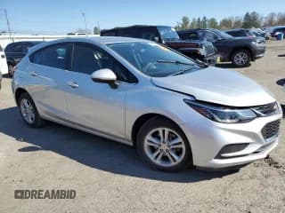 ✅ 2018 Chevrolet Cruze LT • VIN: 3G1BE6SM5JS596335 • Lot: 46620293. Listed on Copart with Not provided. Free auction sales archive from the USA and detailed vehicle history report at DreamBid. Image 4.