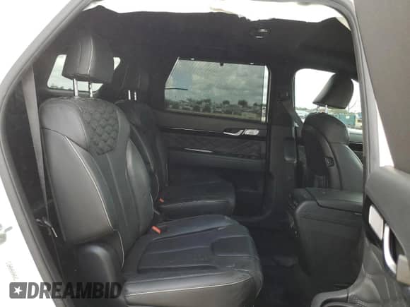 2021 Hyundai Palisade Calligraphy с VIN KM8R74HEXMU280143, выставлен на аукционе Copart как лот 69606534 с пробегом 59 493 миль миль и Списание • Salvage title. История ставок и продаж доступна на DreamBid. Изображение 11.