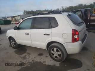 2005 Hyundai Tucson GL z VIN KM8JM12B55U206049, wystawiony jako Copart lot #78380544 z przebiegiem 158 326 mil mil oraz Szkoda całkowita • Salvage title. Historia ofert i sprzedaży dostępna na DreamBid. Obrazek 2.