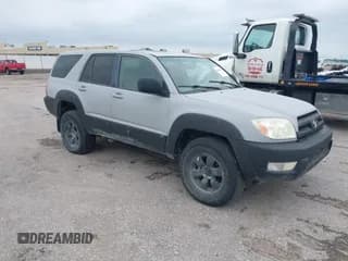 ✅ 2003 Toyota 4Runner SR5 • VIN: JTEBT14R730004853 • Lot: 43040943. Listed on IAAI with 262,826 mi. Free auction sales archive from the USA and detailed vehicle history report at DreamBid. Image 1.