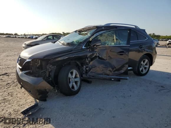 ✅ 2010 Lexus RX 350 • VIN: 2T2BK1BA6AC013191 • Лот: 67194414. Опубликован ранее на Copart с пробегом Не указан. Бесплатный доступ к архиву аукционных продаж из США и подробный отчёт об истории автомобиля на DreamBid. Изображение 1.