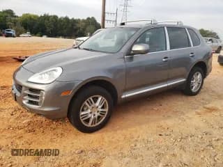 ✅ 2009 Porsche Cayenne S • VIN: WP1AB29P79LA45649 • Lot: 74539364. Listed on Copart with 294,638 mi. Free auction sales archive from the USA and detailed vehicle history report at DreamBid. Image 1.