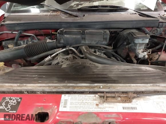 ✅ 1997 Dodge 2500 • VIN: 3B7KF23Z8VG839717 • Lot: 42352314. Listed on IAAI with 245,473 mi. Free auction sales archive from the USA and detailed vehicle history report at DreamBid. Image 10.