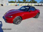 ✅ 2016 Mazda MX-5 Miata Grand Touring • VIN: JM1NDAD7XG0100236 • Lot: 94978795. Listed on Copart with 49,267 mi. Free auction sales archive from the USA and detailed vehicle history report at DreamBid. Image 1.