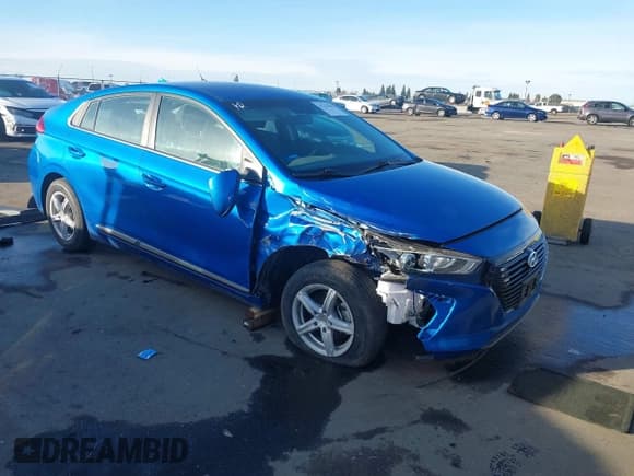 ✅ 2017 Hyundai Ioniq SEL • VIN: KMHC75LC8HU039172 • Lot: 41226590. Wystawiony na IAAI z przebiegiem 88 812 mil. Bezpłatny archiwum sprzedaży aukcyjnych z USA i szczegółowy raport historii pojazdu na DreamBid. Zdjęcie 1.