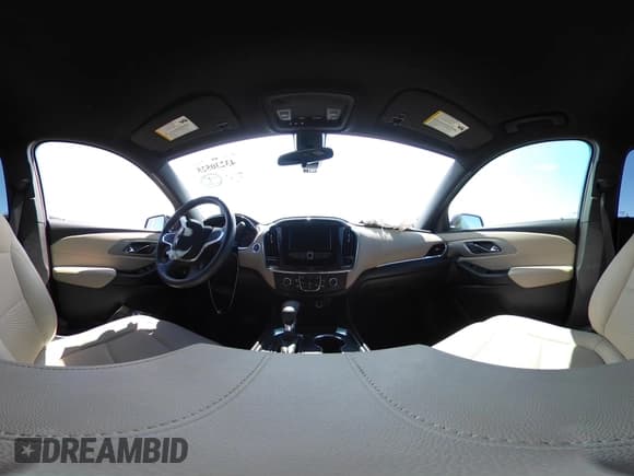 ✅ 2023 Chevrolet Traverse LS • VIN: 1GNERFKW3PJ171353 • Lot: 43230525. Wystawiony na IAAI z przebiegiem 47 401 mil. Bezpłatny archiwum sprzedaży aukcyjnych z USA i szczegółowy raport historii pojazdu na DreamBid. Zdjęcie 19.