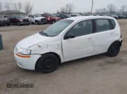 ✅ 2008 Chevrolet Aveo LS • VIN: KL1TD66698B254717 • Lot: 41540925. Wystawiony na IAAI z przebiegiem 137 597 mil. Bezpłatny archiwum sprzedaży aukcyjnych z USA i szczegółowy raport historii pojazdu na DreamBid. Zdjęcie 2.