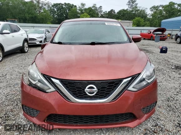 ✅ 2017 Nissan Sentra S • VIN: 3N1AB7AP6HY242525 • Lot: 55659135. Listed on Copart with 69,085 mi. Free auction sales archive from the USA and detailed vehicle history report at DreamBid. Image 5.