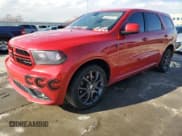 ✅ 2016 Dodge Durango R/T • VIN: 1C4SDJCT3GC315845 • Лот: 80342685. Опубликован ранее на Copart с пробегом 120 045 миль. Бесплатный доступ к архиву аукционных продаж из США и подробный отчёт об истории автомобиля на DreamBid. Изображение 1.