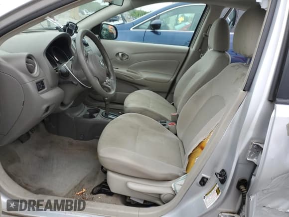 ✅ 2012 Nissan Versa SV • VIN: 3N1CN7AP5CL811483 • Lot: 57032265. Listed on Copart with 130,692 mi. Free auction sales archive from the USA and detailed vehicle history report at DreamBid. Image 7.