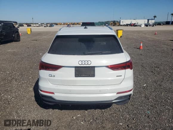 ✅ 2020 Audi Q3 S line Premium Plus • VIN: WA1EECF34L1075416 • Lot: 92038125. Listed on Copart with 58,261 mi. Free auction sales archive from the USA and detailed vehicle history report at DreamBid. Image 6.