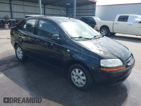 ✅ 2005 Chevrolet Aveo LS • VIN: KL1TD52685B481277 • Lot: 42165358. Listed on IAAI with 247,940 mi. Free auction sales archive from the USA and detailed vehicle history report at DreamBid. Image 1.