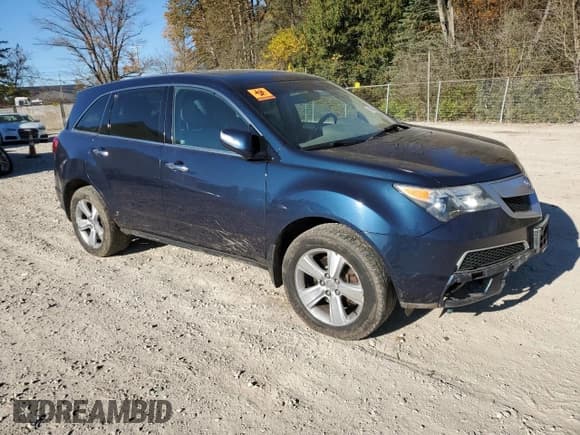 ✅ 2012 Acura MDX Technology • VIN: 2HNYD2H34CH515188 • Лот: 90142695. Опубликован ранее на Copart с пробегом 122 903 миль. Бесплатный доступ к архиву аукционных продаж из США и подробный отчёт об истории автомобиля на DreamBid. Изображение 4.