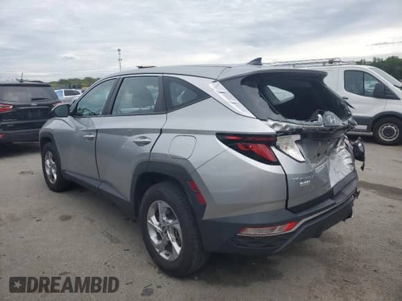 2024 Hyundai Tucson SE с VIN 5NMJACDEXRH311781, выставлен на аукционе Copart как лот 81000215 с пробегом 57 195 миль миль и Списание • Salvage title. История ставок и продаж доступна на DreamBid. Изображение 2.