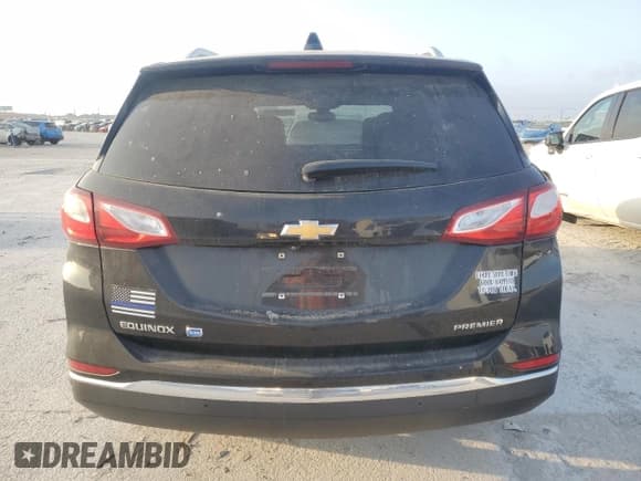 ✅ 2019 Chevrolet Equinox Premier • VIN: 3GNAXREU6KL265549 • Лот: 49148845. Опубликован ранее на Copart с пробегом 67 992 миль. Бесплатный доступ к архиву аукционных продаж из США и подробный отчёт об истории автомобиля на DreamBid. Изображение 6.
