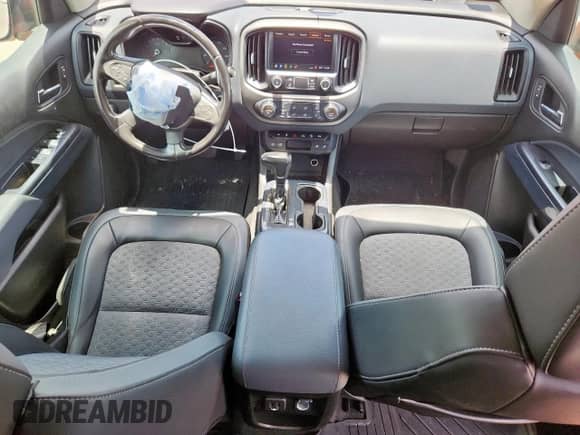 2020 Chevrolet Colorado 2WD Z71 z VIN 1GCGSDEN8L1243994, wystawiony jako Copart lot #61609345 z przebiegiem 123 428 mil mil oraz Szkoda całkowita • Salvage title. Historia ofert i sprzedaży dostępna na DreamBid. Obrazek 8.