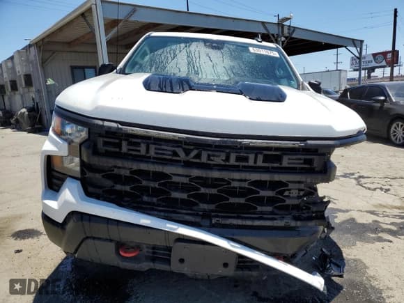✅ 2024 Chevrolet Silverado 1500 Custom Trail Boss • VIN: 3GCPDCEK9RG194423 • Lot: 63011675. Listed on Copart with 8,408 mi. Free auction sales archive from the USA and detailed vehicle history report at DreamBid. Image 5.