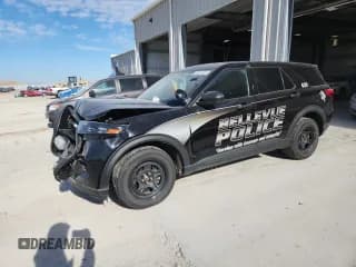 ✅ 2023 Ford Police Interceptor Utility • VIN: 1FM5K8AW3PNA09446 • Лот: 90454025. Опубликован ранее на Copart с пробегом 31 878 миль. Бесплатный доступ к архиву аукционных продаж из США и подробный отчёт об истории автомобиля на DreamBid. Изображение 1.