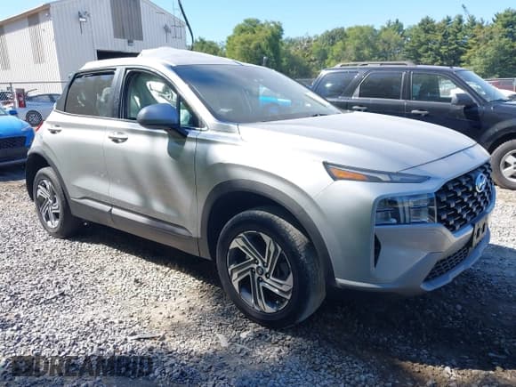 ✅ 2021 Hyundai Santa Fe SE • VIN: 5NMS1DAJ1MH326934 • Lot: 43247159. Listed on IAAI with 90,901 mi. Free auction sales archive from the USA and detailed vehicle history report at DreamBid. Image 1.