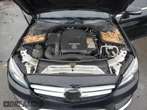 ✅ 2017 Mercedes-Benz C 300 • VIN: 55SWF4KB6HU185097 • Lot: 86260905. Listed on Copart with 137,380 mi. Free auction sales archive from the USA and detailed vehicle history report at DreamBid. Image 11.