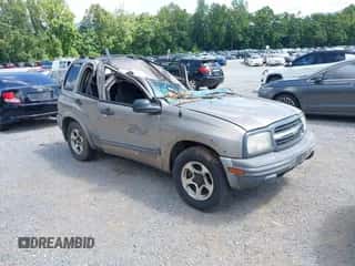 2003 Chevrolet Tracker ZR2 с VIN 2CNBJ734036917735, выставлен на аукционе IAAI как лот 42449235 с пробегом 267 569 миль миль и . История ставок и продаж доступна на DreamBid. Изображение 1.
