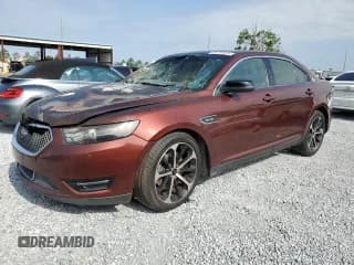 ✅ 2016 Ford Taurus SHO • VIN: 1FAHP2KT4GG144417 • Лот: 56187875. Опубликован ранее на Copart с пробегом Не указан. Бесплатный доступ к архиву аукционных продаж из США и подробный отчёт об истории автомобиля на DreamBid. Изображение 1.