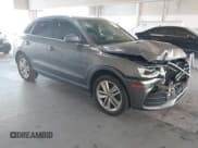 ✅ 2016 Audi Q3 Premium Plus • VIN: WA1EFCFS1GR019977 • Lot: 43667587. Listed on IAAI with 138,184 mi. Free auction sales archive from the USA and detailed vehicle history report at DreamBid. Image 1.