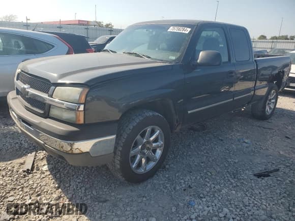 ✅ 2004 Chevrolet Silverado 1500 LS • VIN: 1GCEK19V44Z282228 • Лот: 75756284. Опубликован ранее на Copart с пробегом Не указан. Бесплатный доступ к архиву аукционных продаж из США и подробный отчёт об истории автомобиля на DreamBid. Изображение 1.