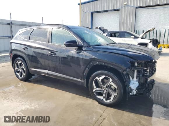 2022 Hyundai Tucson SEL with VIN 5NMJCCAE0NH147207, listed as a Copart auction lot 84229545 with 36,022 mi miles and Salvage title. Bid and sale history available at DreamBid. Image 4.