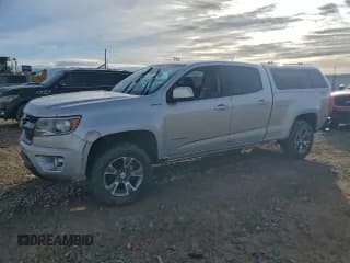 ✅ 2018 Chevrolet Colorado 4WD Z71 • VIN: 1GCPTDE18J1108554 • Lot: 96415125. Listed on Copart with 153,746 mi. Free auction sales archive from the USA and detailed vehicle history report at DreamBid. Image 1.