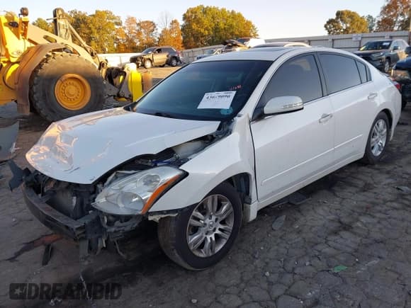 ✅ 2012 Nissan Altima SL • VIN: 1N4AL2AP7CC176099 • Lot: 43619090. Listed on IAAI with 142,417 mi. Free auction sales archive from the USA and detailed vehicle history report at DreamBid. Image 2.