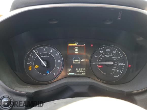 ✅ 2019 Subaru Impreza Premium • VIN: 4S3GKAD62K3603465 • Lot: 84746835. Listed on Copart with 54,504 mi. Free auction sales archive from the USA and detailed vehicle history report at DreamBid. Image 9.