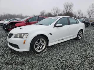 ✅ 2008 Pontiac G8 • VIN: 6G2ER57798L151562 • Лот: 93243885. Опубликован ранее на Copart с пробегом 185 547 миль. Бесплатный доступ к архиву аукционных продаж из США и подробный отчёт об истории автомобиля на DreamBid. Изображение 1.