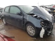 ✅ 2012 Volkswagen Golf • VIN: WVWBB7AJ3CW220950 • Lot: 48070745. Listed on Copart with 30,126 mi. Free auction sales archive from the USA and detailed vehicle history report at DreamBid. Image 4.