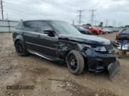 ✅ 2021 Land Rover Range Rover Sport HSE Dynamic • VIN: SALWR2SE5MA764603 • Lot: 62115035. Listed on Copart with 60,164 mi. Free auction sales archive from the USA and detailed vehicle history report at DreamBid. Image 4.