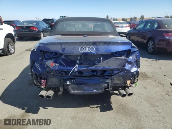 ✅ 2021 Audi S5 Prestige • VIN: WAUY4GF53MN002558 • Лот: 73251174. Опубликован ранее на Copart с пробегом 13 471 миль. Бесплатный доступ к архиву аукционных продаж из США и подробный отчёт об истории автомобиля на DreamBid. Изображение 6.