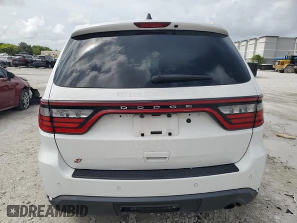 ✅ 2020 Dodge Durango Pursuit • VIN: 1C4RDJFG4LC442434 • Lot: 61415215. Listed on Copart with Not provided. Free auction sales archive from the USA and detailed vehicle history report at DreamBid. Image 6.