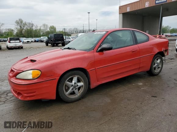 ✅ 2003 Pontiac Grand Am GT1 • VIN: 1G2NV12E43C323528 • Лот: 55019645. Опубликован ранее на Copart с пробегом 161 200 миль. Бесплатный доступ к архиву аукционных продаж из США и подробный отчёт об истории автомобиля на DreamBid. Изображение 1.