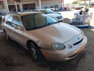 ✅ 1997 Ford Taurus GL • VIN: 1FALP57U9VG217727 • Lot: 42879165. Listed on IAAI with 108,138 mi. Free auction sales archive from the USA and detailed vehicle history report at DreamBid. Image 1.
