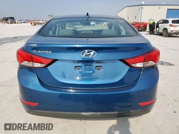 2014 Hyundai Elantra SE z VIN KMHDH4AE0EU113938, wystawiony jako Copart lot #70394065 z przebiegiem 90 020 mil mil oraz Szkoda całkowita • Salvage title. Historia ofert i sprzedaży dostępna na DreamBid. Obrazek 6.